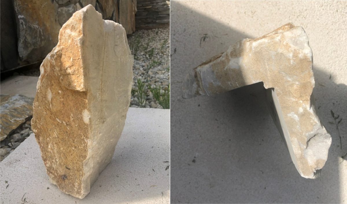 Kamenný obklad, nepravidelný kámen ALES