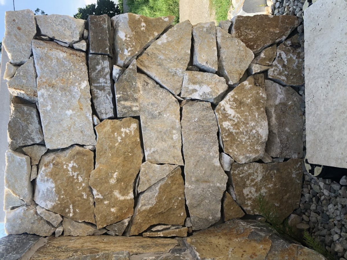 Kamenný obklad, nepravidelný kámen IMPERIA